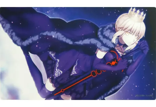 駿河屋 -<中古>【Fate】プレイマット セイバーオルタ(丹娜) C93/札人の