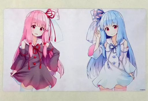 【VOCALOID】プレイマット 琴葉姉妹(おみなえし) C95/アザレアの花園