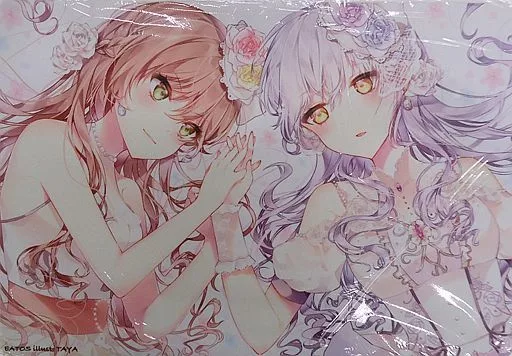 【BanG Dream!】プレイマット 湊友希那＆今井リサ(TAYA) C96/EATOS