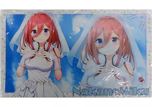 【五等分の花嫁】プレイマット 中野三玖(瑞佳なゆき) C96/カルマシティ