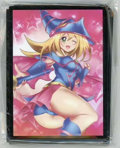 駿河屋 -<中古>【遊戯王】スリーブ ブラック・マジシャン