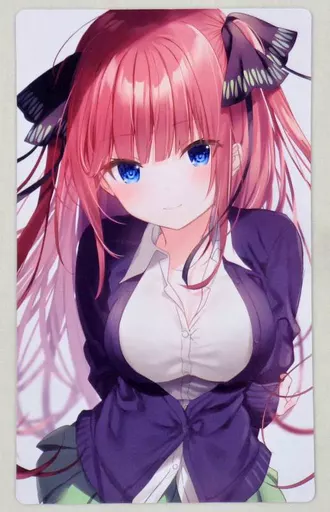 【五等分の花嫁】プレイマット 中野二乃(まふゆ) C96/混沌の女神様