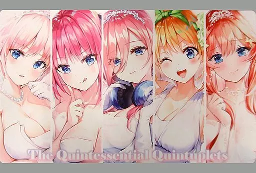 【五等分の花嫁】プレイマット ウエディング五等分(narae) C96/サンパン