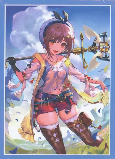 【アトリエシリーズ】スリーブ ライザリン・シュタウト(オギモトズキン) C96/未確認スリーブ