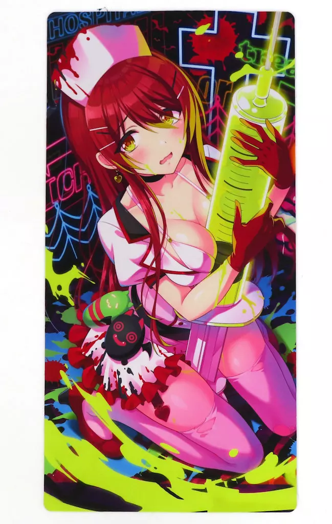 【シャイニーカラーズ】プレイマット 大崎甜花(うらび) C96/未確認スリーブ