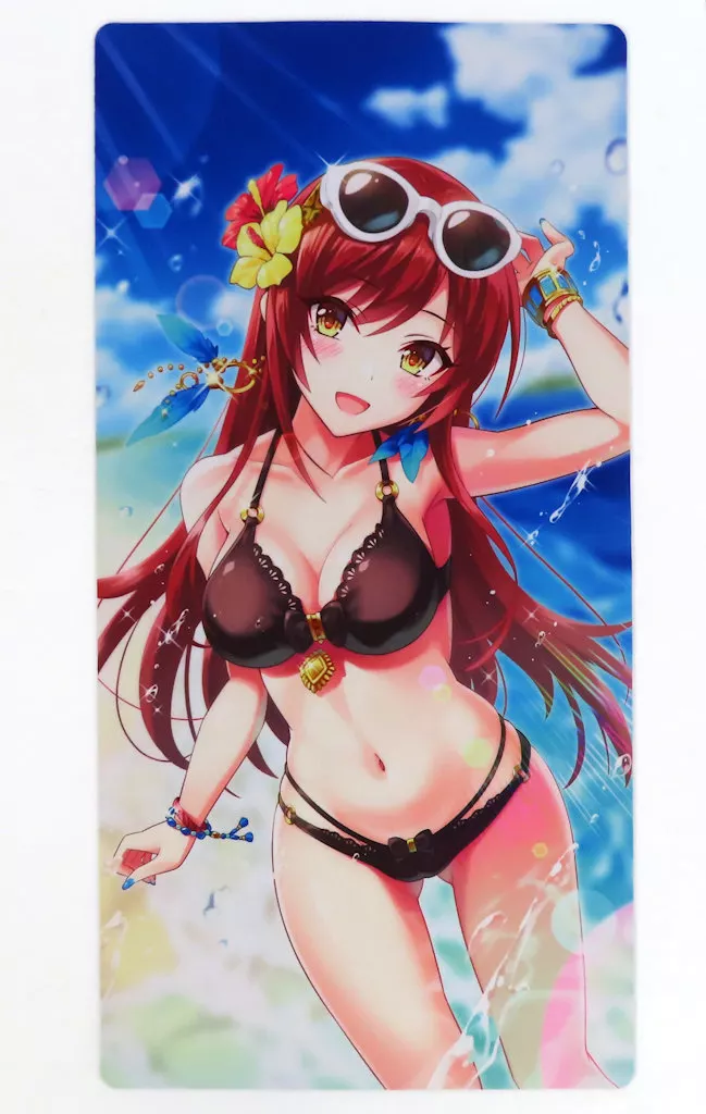 【シャイニーカラーズ】プレイマット 大崎甘奈(うらび) C96/未確認スリーブ