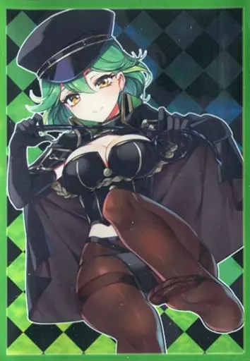 【遊戯王】スリーブ リン 軍服(にじゅ) C96/ミッドナイトブルー