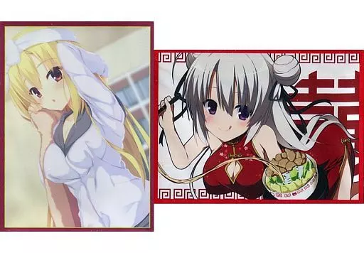 【よろず】スリーブ ラーメンセット(ありあ。) C96/ミッドナイトブルー