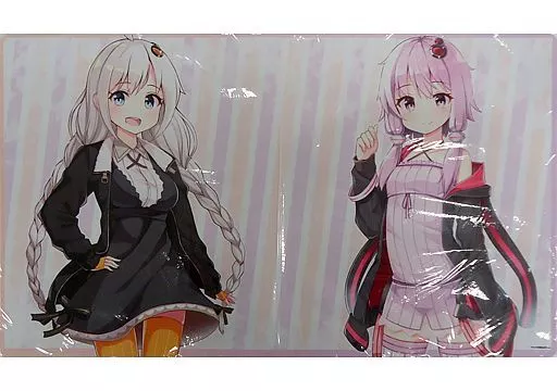 【超貴重】ボーカロイド 紲星あかり 結月ゆかり デュエロイド プレイマット トレーディングカード 結月ゆかり・紲星あかり シーズン1」通信販売