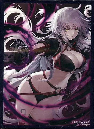 【Fate】X valkyry スリーブ ジャンヌ・オルタ(グムラット ) C96/Scarlet Agents
