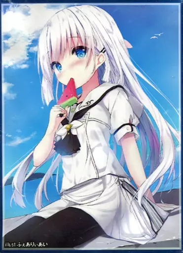 Summer Pockets　鳴瀬しろは/Sound スリーブ Amazon | [Summer Pockets REFLECTION BLUE]スリーブ(鳴瀬しろは/Sound