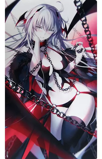 【Fate】プレイマット ジャンヌ・オルタ(光崎) C96/フレシア
