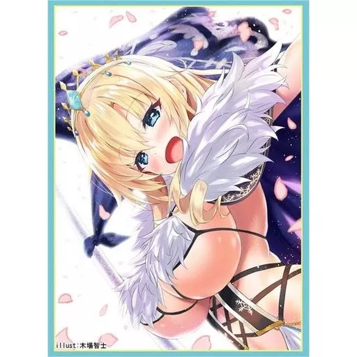 【ノラと皇女と野良猫ハート】スリーブ アイリス・ディセンバー・アンクライ(木場智士) C96/クラスター