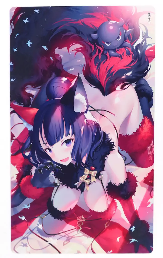 【Fate】プレイマット 葛飾北斎(光崎) C96/クラスター