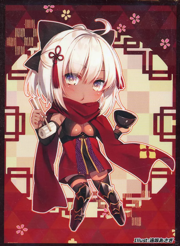 【Fate】スリーブ 沖田オルタ(遠坂あさぎ) C96/白詰草