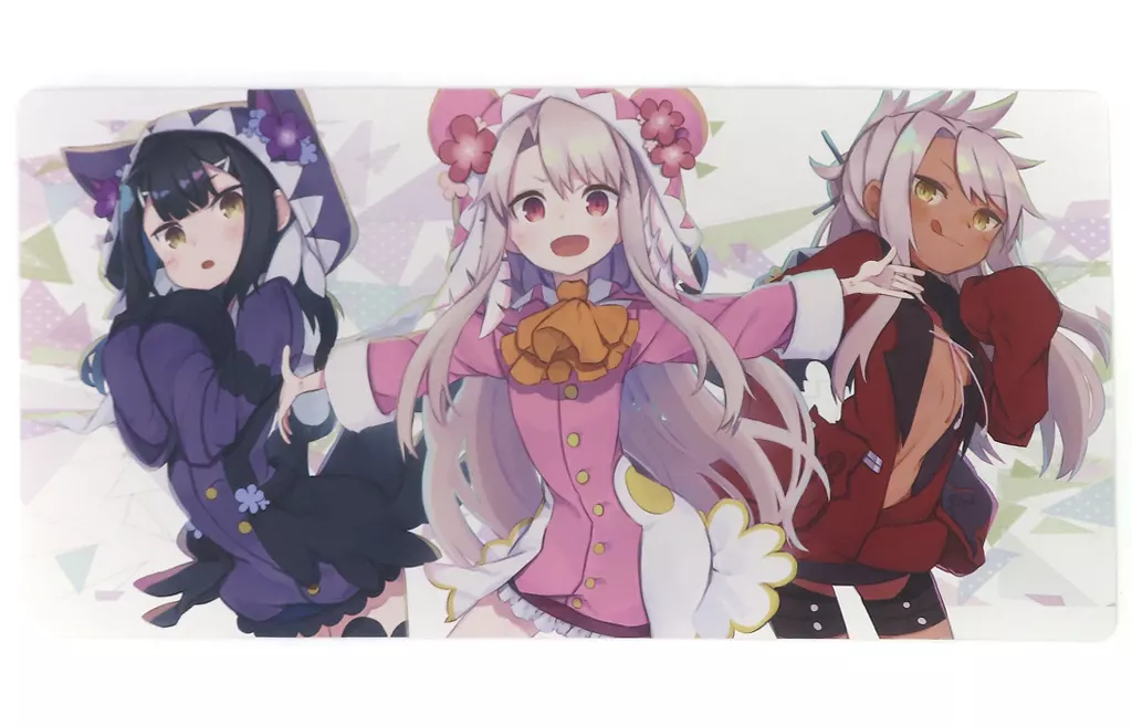 【Fate】プレイマット 美遊＆イリヤ＆クロ(Tota) COMIC1☆15/Multi＠
