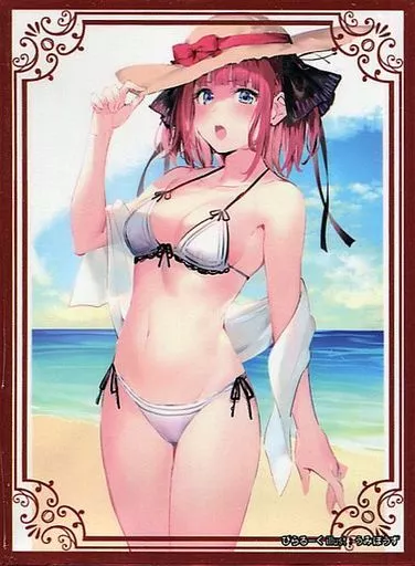 【五等分の花嫁】スリーブ 中野二乃 水着(うみぼうず) C96/ぴらるーく