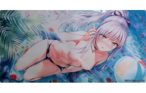 【BanG Dream!】プレイマット 湊友希那 シークレットver.(アルデヒド) C96/ぴらるーく