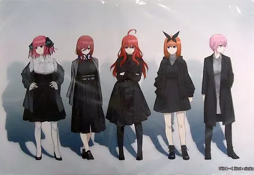 【五等分の花嫁】プレイマット 攻殻五つ子(sizuka) C96/ぴらるーく