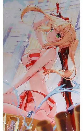 【Fate】プレイマット ネロ・クラウディウス(Rosuuri) C96/RINGOEN