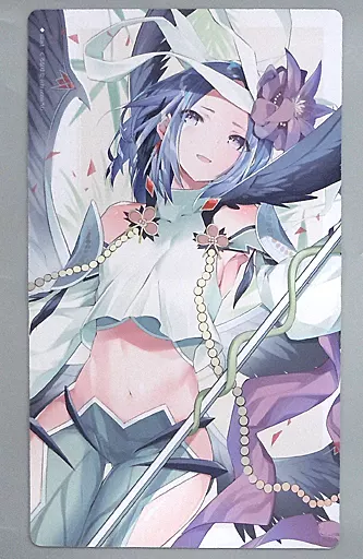 【WIXOSS】プレイマット ユキ(くろなゆた) C95/Chronoir*d