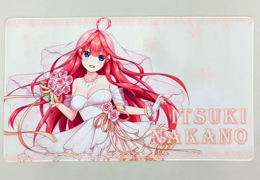 駿河屋 - 【買取】【五等分の花嫁】プレイマット 中野五月(Summer