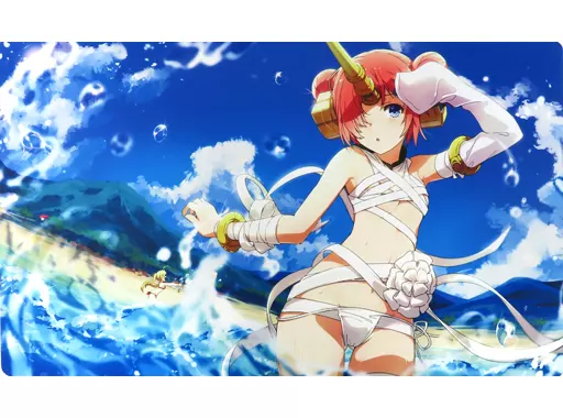 【Fate】プレイマット フランケンシュタイン(荻pote) C93/ふうちょう保護区