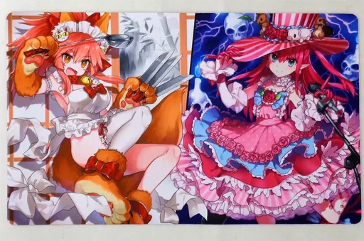 【Fate】プレイマット タマモキャット＆エリザベート(シソ) C89/Cake Rabbits