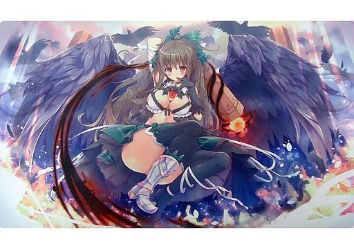 【東方Project】プレイマット 霊烏路空(きのこむし) 第13回博麗神社例大祭/きのこむ神