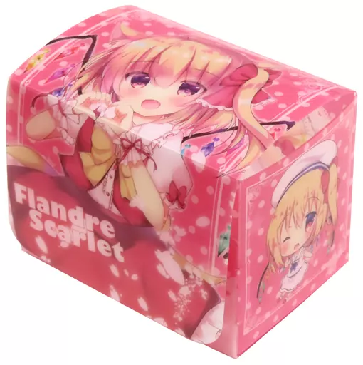 【東方Project】デッキケース フランドール・スカーレット(りかたん☆) C95/CARAMEL CRUNCH!