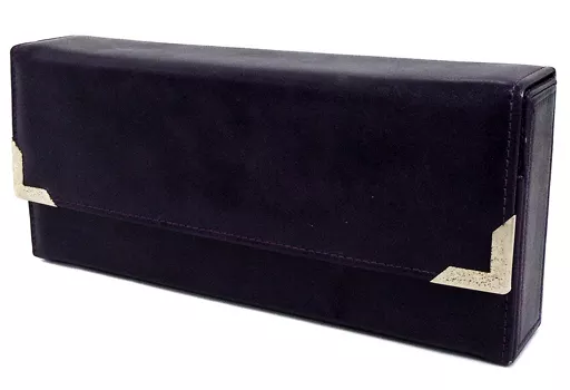 駿河屋 -<中古>【オリジナル】3列収納デッキケース ダークパープル C91 駿河屋 -<中古>【オリジナル】3列収納デッキケース ダークパープル C91