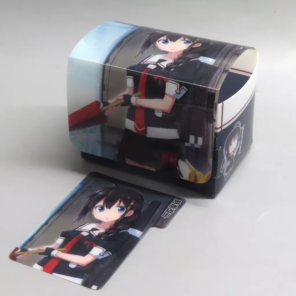 【艦隊これくしょん～艦これ～】組立式デッキケース 時雨(伍長＆北原朋萌。) あゆ屋