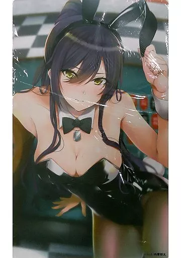 【シャイニーカラーズ】プレイマット 白瀬咲耶(雨暈郁太) C94/くらみつは