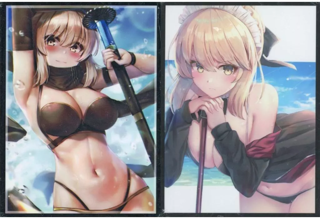 【Fate】スリーブセット 水着沖田セット(motokonut) COMIC1☆16/Cake Rabbits