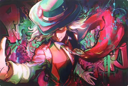 フレシア FGO 巌窟王エドモン ・ダンテス　はプレイマット 未開封未使用 駿河屋 -<中古>【Fate】プレイマット 巌窟王 エドモン・ダンテス