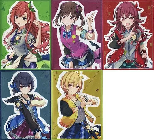 駿河屋 -<新品/中古>【シャイニーカラーズ】スリーブ 放課後