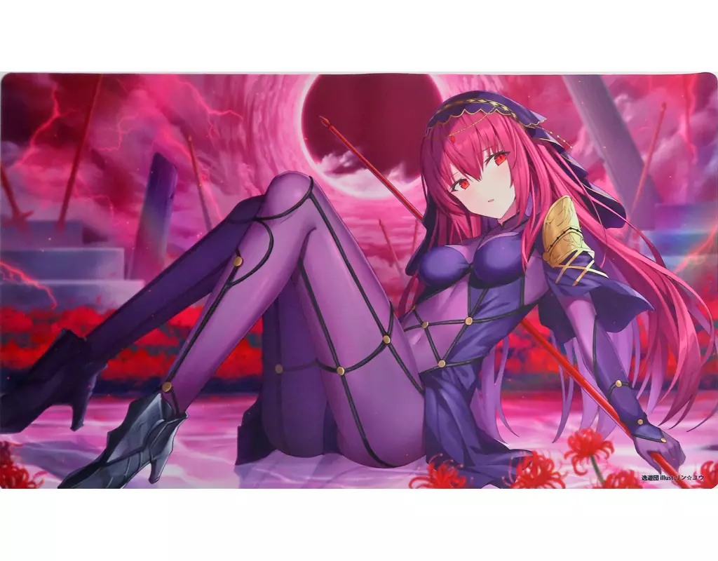 【Fate】プレイマット スカサハ(リン☆ユウ) COMIC1☆16/逸遊団