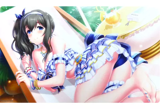 【シンデレラガールズ】プレイマット 鷺沢文香(ZEN) サンシャインクリエイション2019 Autumn/ぐらむすけいる