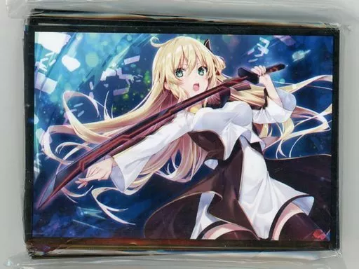 【遊戯王】スリーブ 閃刀姫-レイ(由夜) C97/ミッドナイトブルー