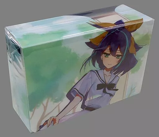 駿河屋 - 【買取】【遊戯王】デュアルデッキケース 白セーラー柚子(に