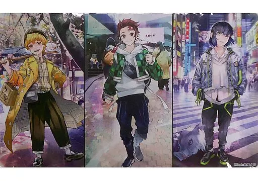 我妻善逸　プレイマット 鬼滅の刃] 我妻善逸 ES2 eSports Mousepad 3mm XL (Medium Speed