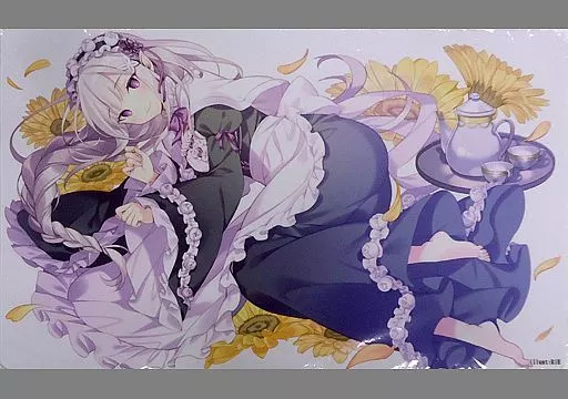 リゼロ エミリア プレイマット 未開封】リゼロ エミリア プレイマット / Re ゼロから始める異世界生活