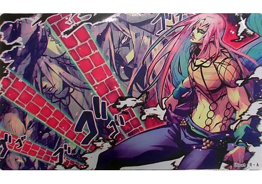 ジョジョ  ディアボロ  プレイマット Amazon.co.jp: センコウドロー カードゲームプレイマット