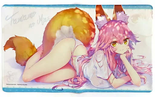 【Fate】プレイマット 玉藻の前(Hong) C97/黒蛛白蛛