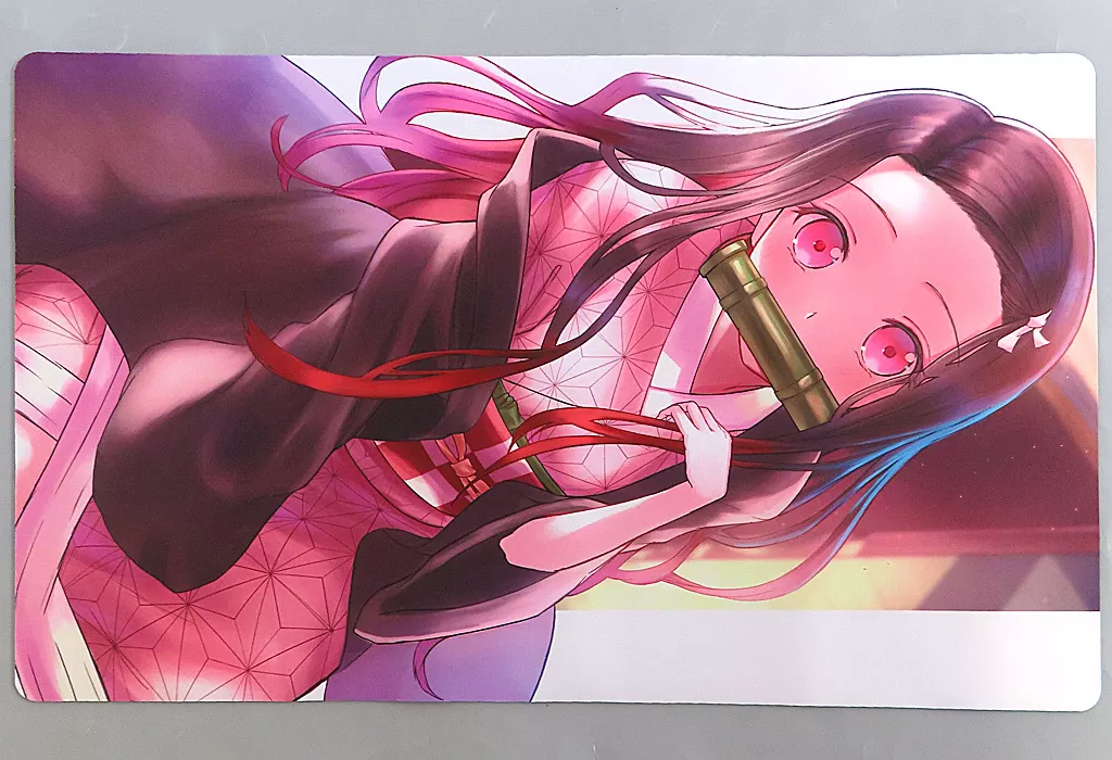 【鬼滅の刃】プレイマット 竈門禰豆子(ごれ) C97/混沌の女神様