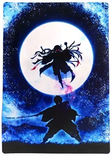 【鬼滅の刃】プレイマット 影絵ねずこ＆炭治郎(ハラダミユキ) C97/混沌の女神様