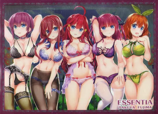 【五等分の花嫁】スリーブ 中野姉妹(藤真拓哉) C97/ESSENTIA