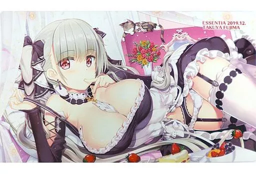 【アズールレーン】プレイマット フォーミダブル(藤真拓哉) C97/ESSENTIA