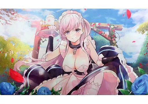 【アズールレーン】プレイマット ベルファスト(鉄人桃子) C97/RINGOEN