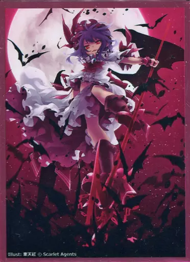 【東方Project】スリーブ レミリア・スカーレット(東天紅) C97/Scarlet Agents